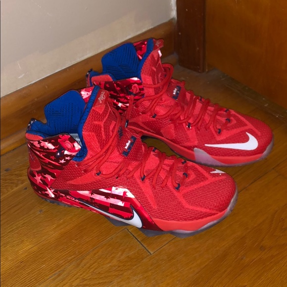 lebron 12 4th of july